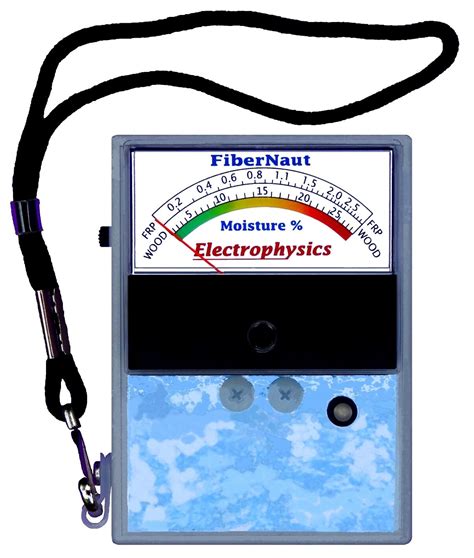 electrophysics fibernaut moisture meter|what is a moisture meter.